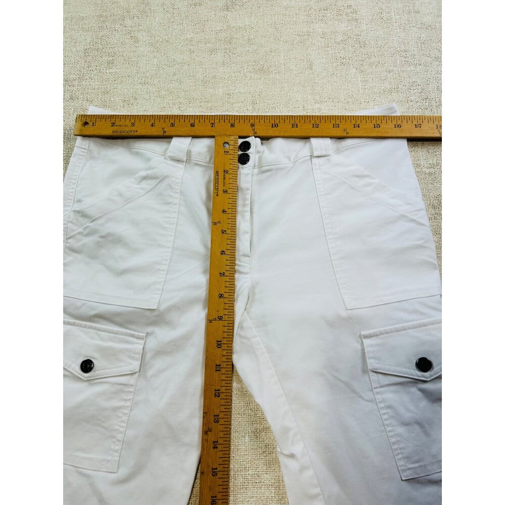 Anatomie Women's Straight Leg Pants - White - Picture 8 of 9